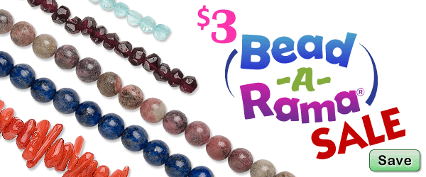 $3 Bead-A-Rama